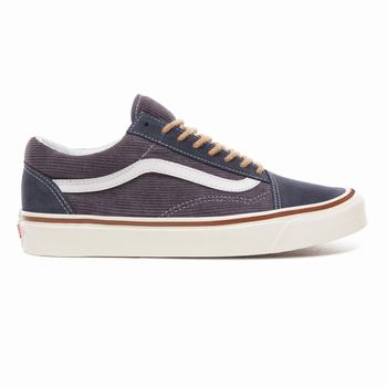 Damske Tenisky Vans Anaheim Factory Old Skool 36 Dx Námornícka Modrá VA57ZTJFI